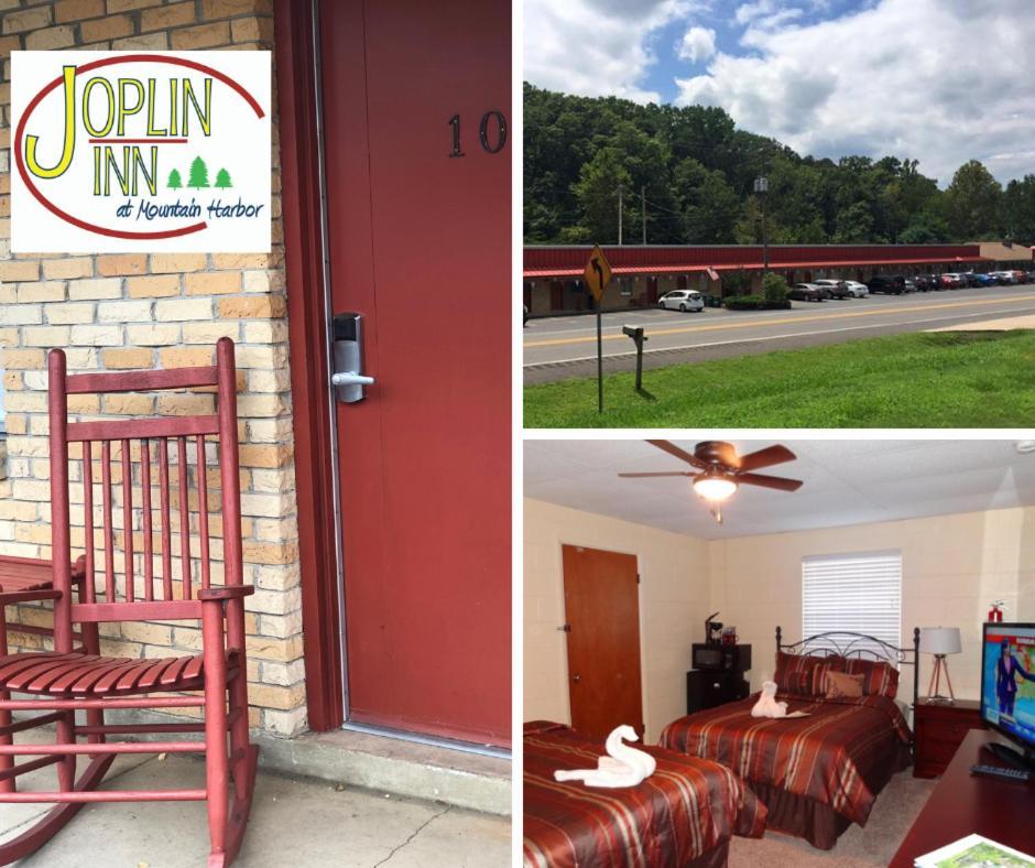 Mount Ida Ji11, Queen Guest Room At The Joplin Inn At The Entrance To Mountain Harbor Resort Hotel Room חדר תמונה